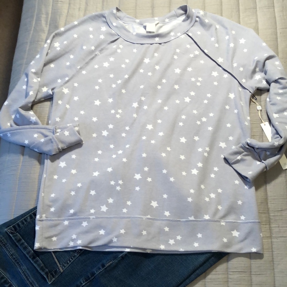 NEW cozy Nordstrom soft sweatshirt top